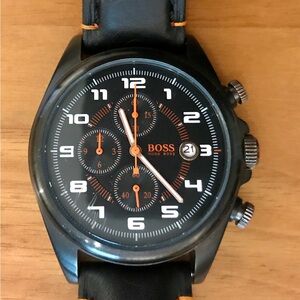 Hugo Boss Black Chronograph Watch